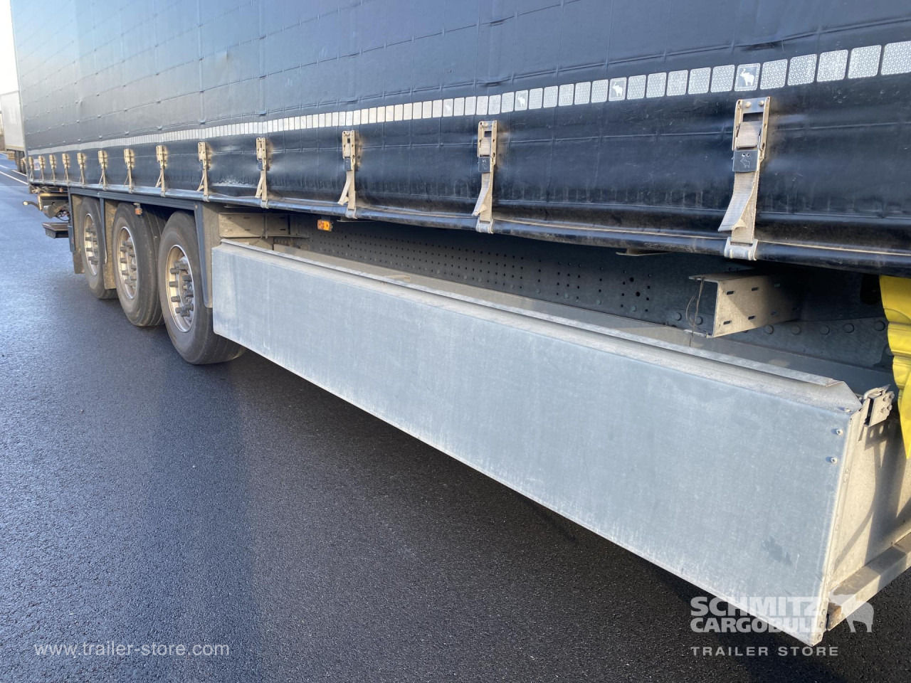 SCHMITZ Curtainsider Standard Taillift - Επικαθήμενο κουρτίνα: φωτογραφία 4 SCHMITZ Curtainsider Standard Taillift - Επικαθήμενο κουρτίνα: φωτογραφία 4