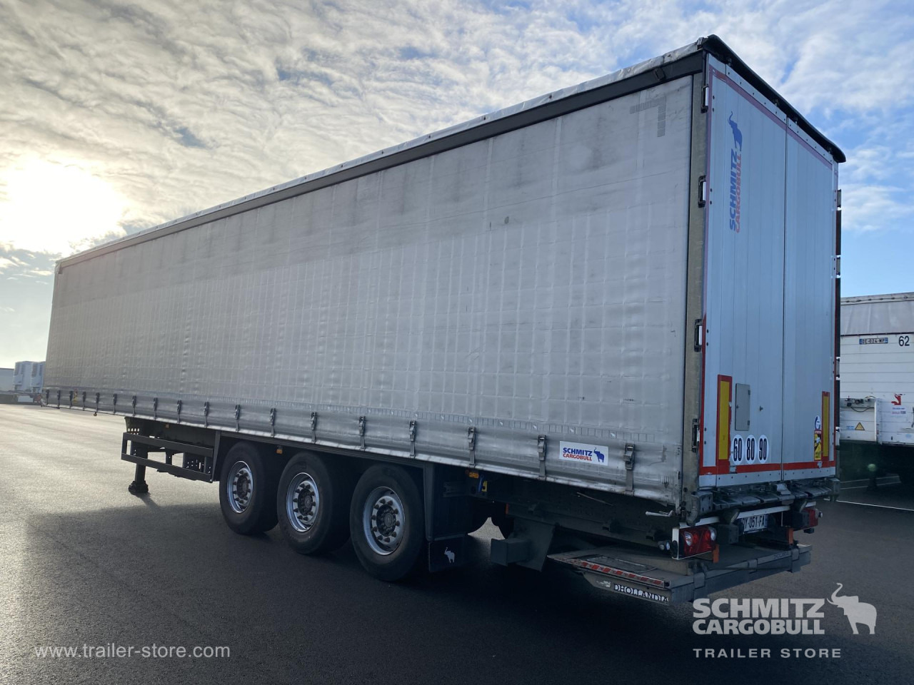 Επικαθήμενο κουρτίνα SCHMITZ Curtainsider Standard Taillift: φωτογραφία 7