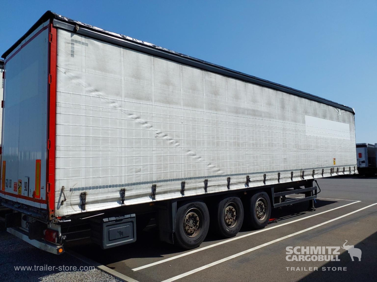Επικαθήμενο κουρτίνα SCHMITZ Curtainsider Standard: φωτογραφία 7 Επικαθήμενο κουρτίνα SCHMITZ Curtainsider Standard: φωτογραφία 7