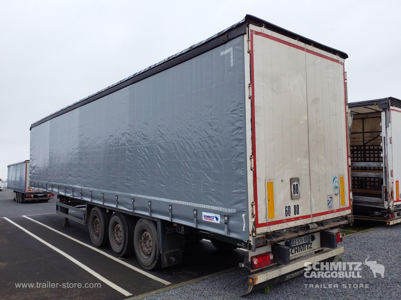 SCHMITZ Curtainsider Standard - Επικαθήμενο κουρτίνα: φωτογραφία 5 SCHMITZ Curtainsider Standard - Επικαθήμενο κουρτίνα: φωτογραφία 5