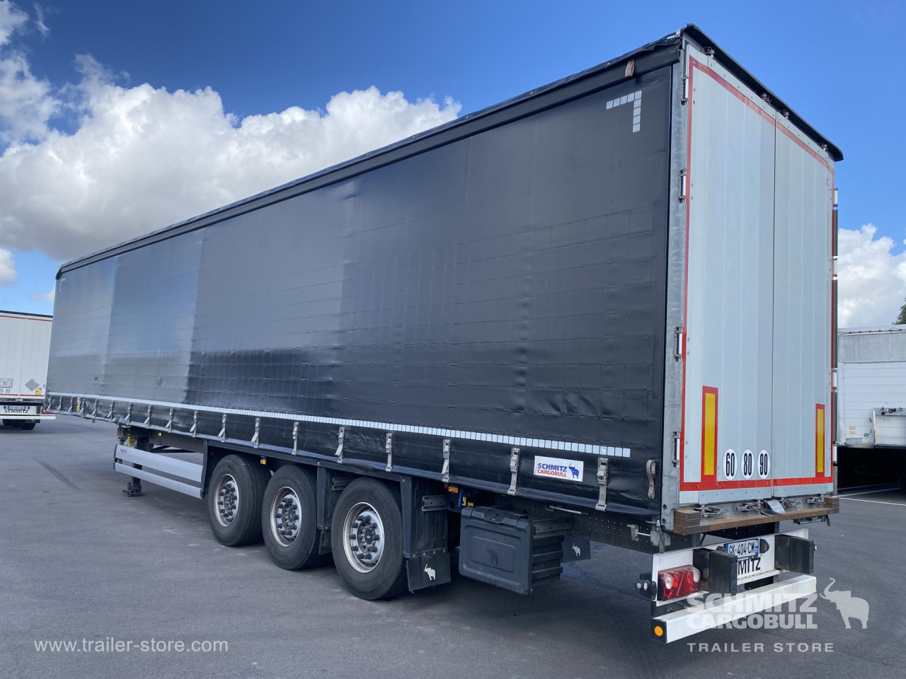 SCHMITZ Curtainsider Standard - Επικαθήμενο κουρτίνα: φωτογραφία 4 SCHMITZ Curtainsider Standard - Επικαθήμενο κουρτίνα: φωτογραφία 4