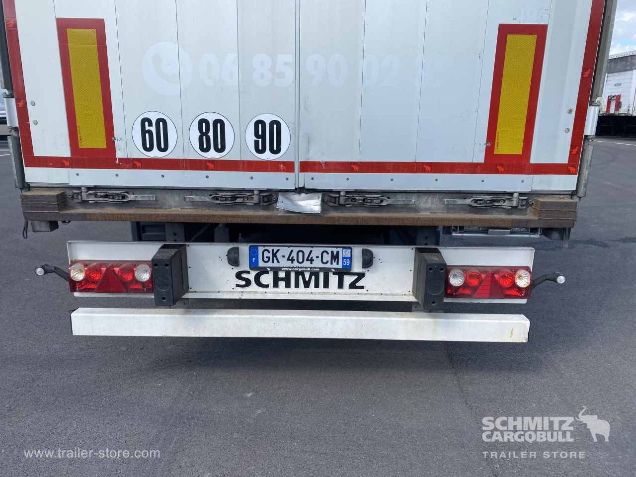 SCHMITZ Curtainsider Standard - Επικαθήμενο κουρτίνα: φωτογραφία 2 SCHMITZ Curtainsider Standard - Επικαθήμενο κουρτίνα: φωτογραφία 2