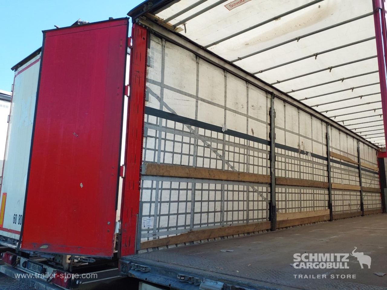 Επικαθήμενο κουρτίνα SCHMITZ Curtainsider Standard: φωτογραφία 8 Επικαθήμενο κουρτίνα SCHMITZ Curtainsider Standard: φωτογραφία 8