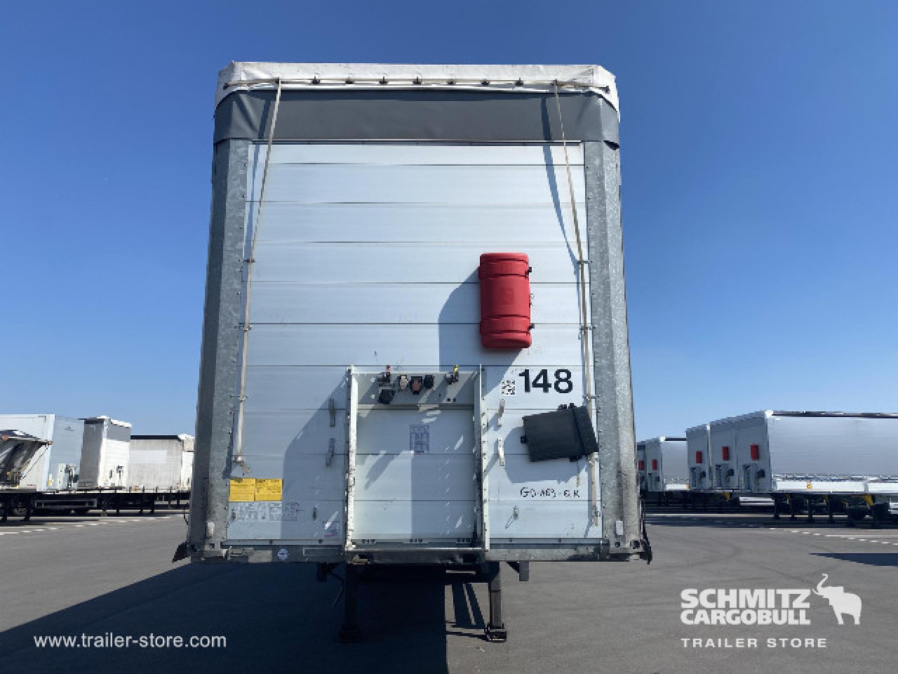 SCHMITZ Curtainsider Standard - Επικαθήμενο κουρτίνα: φωτογραφία 2 SCHMITZ Curtainsider Standard - Επικαθήμενο κουρτίνα: φωτογραφία 2