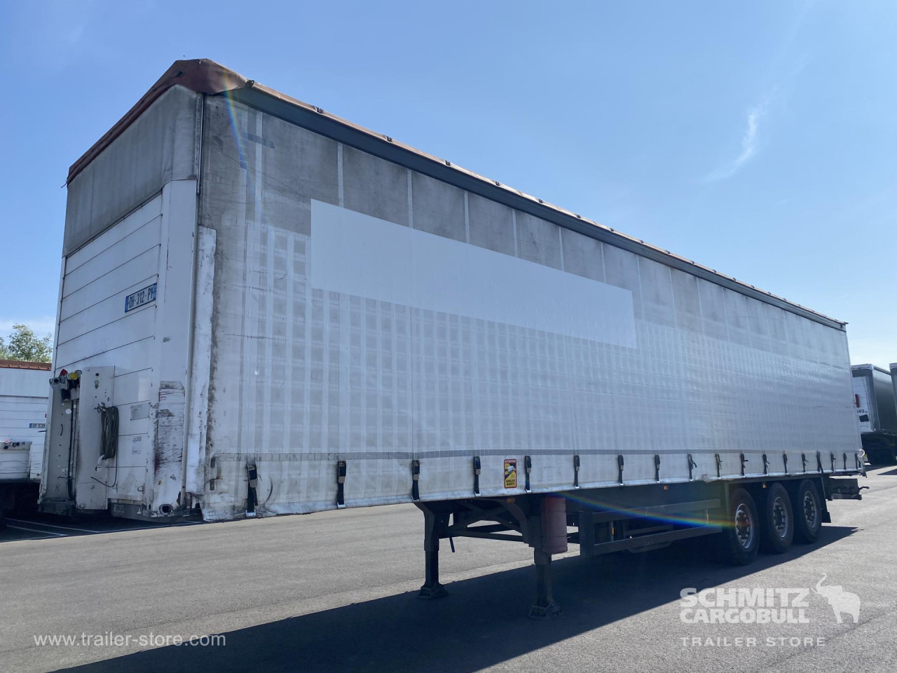 Επικαθήμενο κουρτίνα SCHMITZ Curtainsider Standard: φωτογραφία 10 Επικαθήμενο κουρτίνα SCHMITZ Curtainsider Standard: φωτογραφία 10