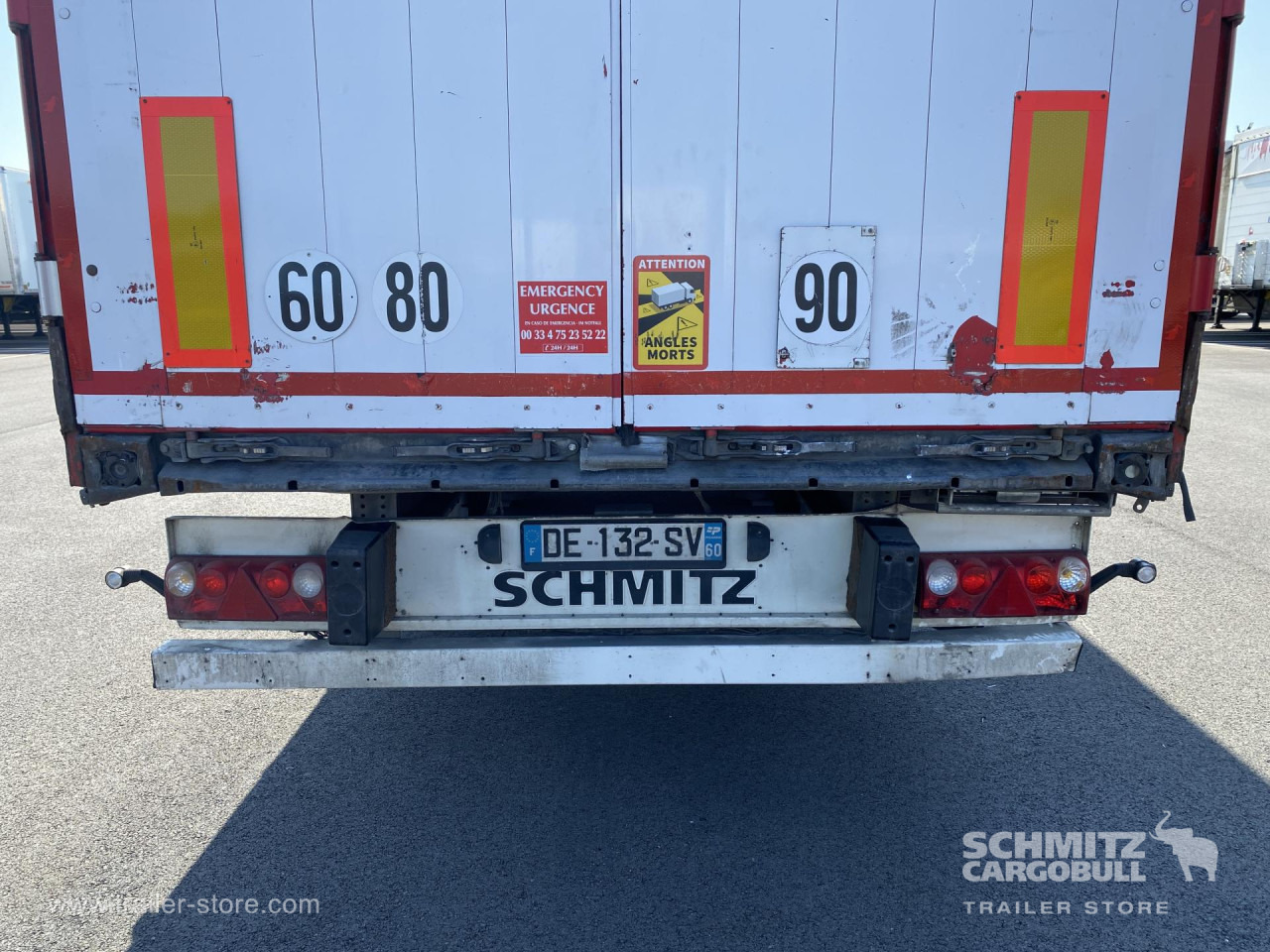 Επικαθήμενο κουρτίνα SCHMITZ Curtainsider Standard: φωτογραφία 11 Επικαθήμενο κουρτίνα SCHMITZ Curtainsider Standard: φωτογραφία 11