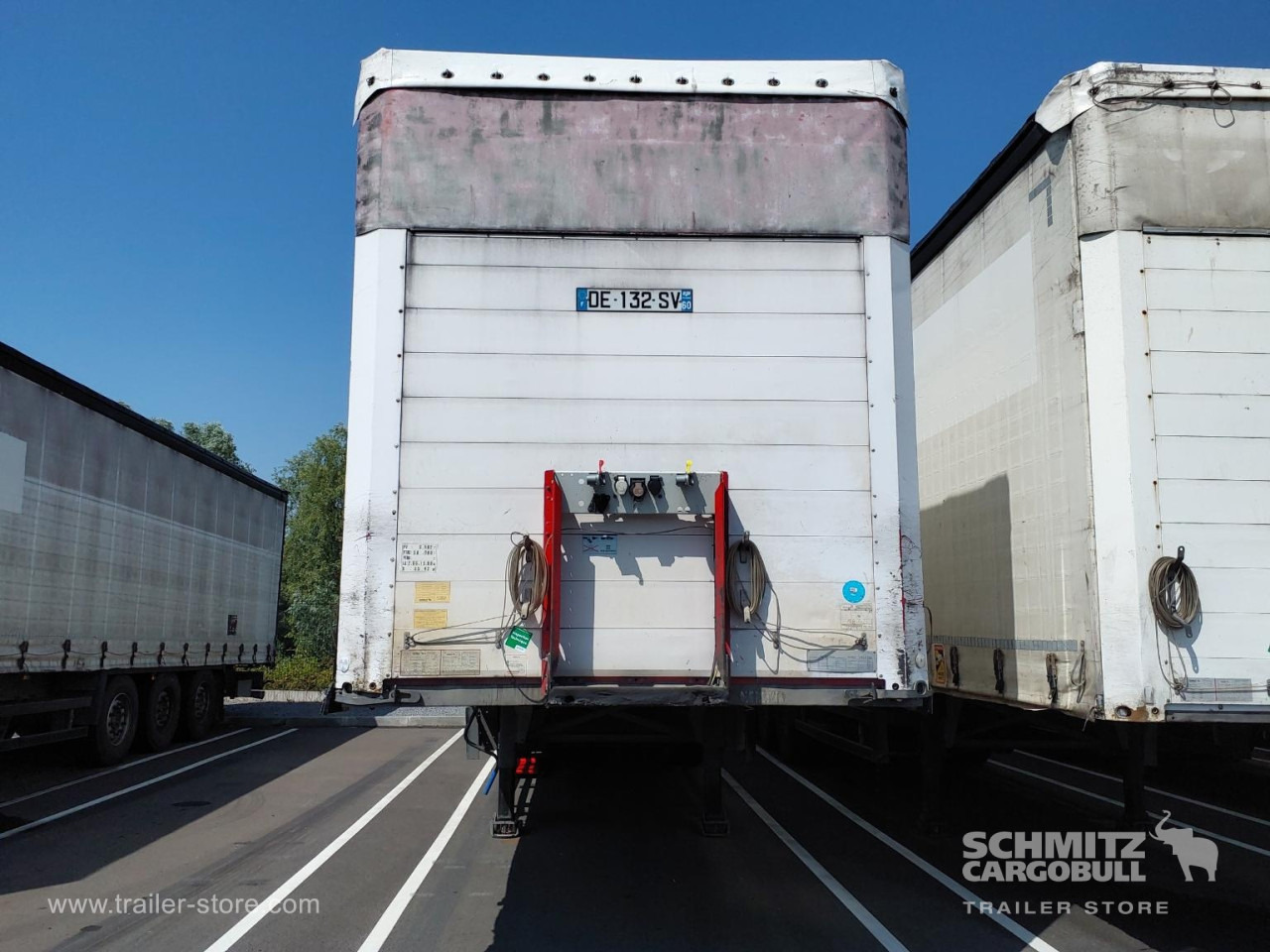 Επικαθήμενο κουρτίνα SCHMITZ Curtainsider Standard: φωτογραφία 9 Επικαθήμενο κουρτίνα SCHMITZ Curtainsider Standard: φωτογραφία 9