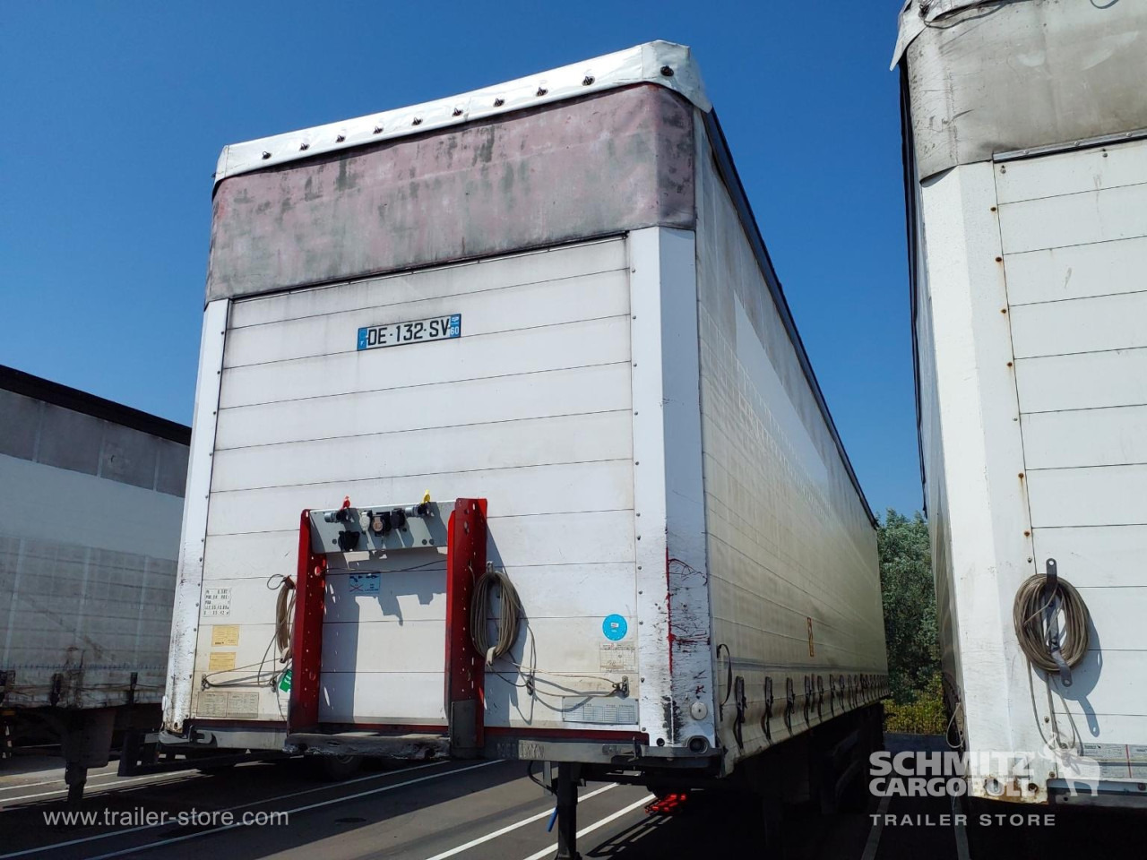 Επικαθήμενο κουρτίνα SCHMITZ Curtainsider Standard: φωτογραφία 6 Επικαθήμενο κουρτίνα SCHMITZ Curtainsider Standard: φωτογραφία 6