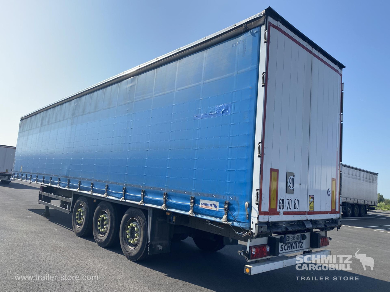 SCHMITZ Curtainsider Standard - Επικαθήμενο κουρτίνα: φωτογραφία 5 SCHMITZ Curtainsider Standard - Επικαθήμενο κουρτίνα: φωτογραφία 5
