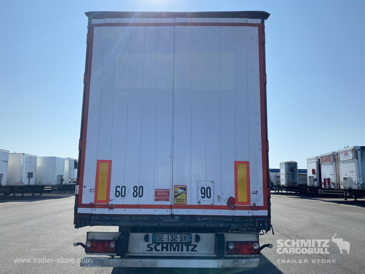 Επικαθήμενο κουρτίνα SCHMITZ Curtainsider Standard: φωτογραφία 10 Επικαθήμενο κουρτίνα SCHMITZ Curtainsider Standard: φωτογραφία 10