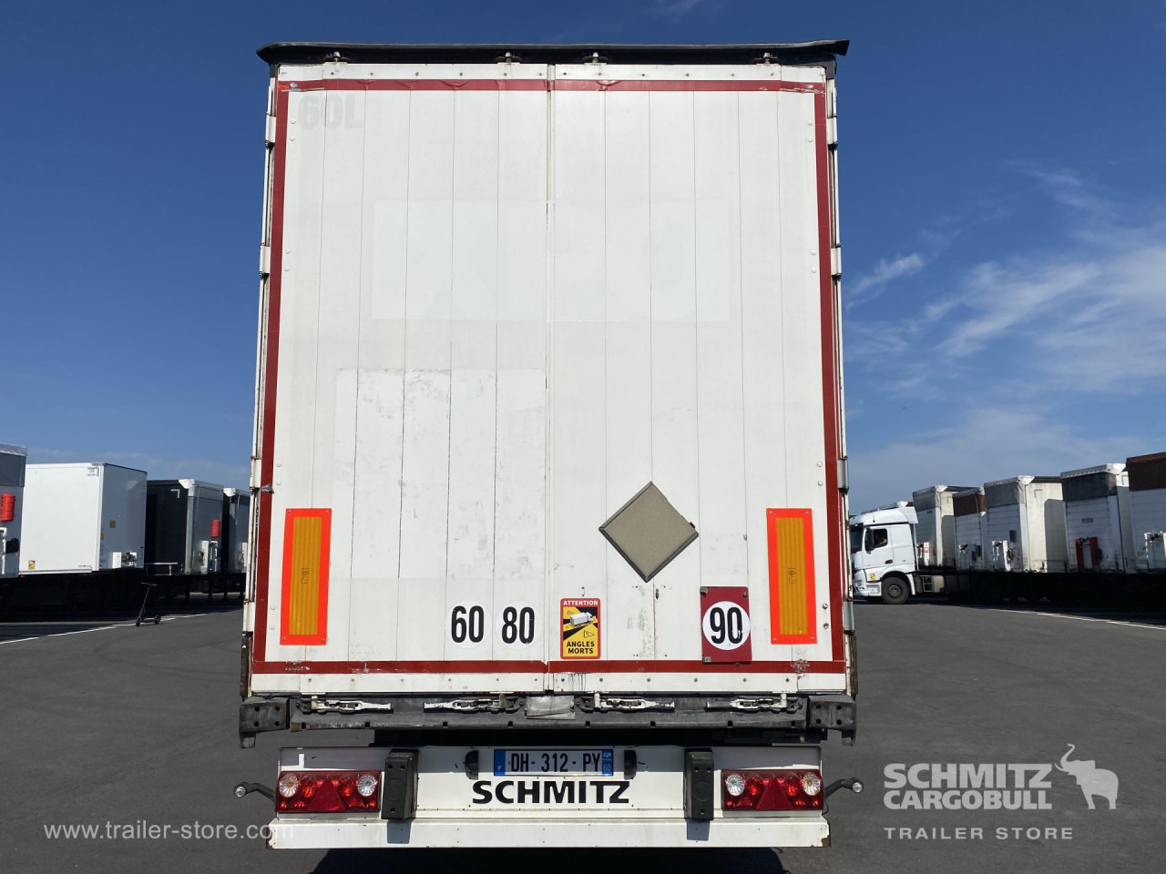 Επικαθήμενο κουρτίνα SCHMITZ Curtainsider Standard: φωτογραφία 13 Επικαθήμενο κουρτίνα SCHMITZ Curtainsider Standard: φωτογραφία 13