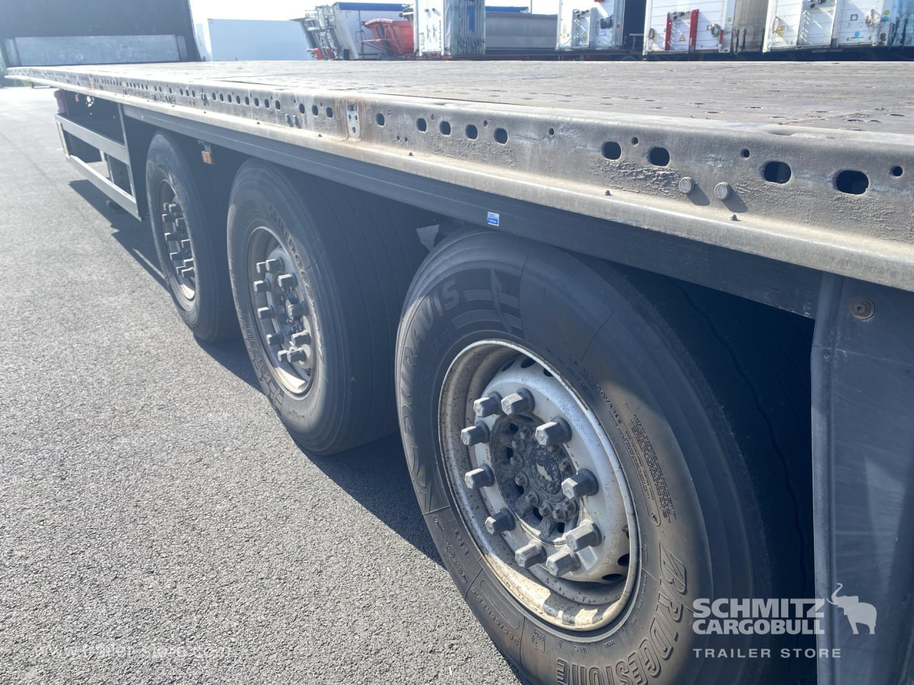SCHMITZ Curtainsider Standard - Επικαθήμενο κουρτίνα: φωτογραφία 3 SCHMITZ Curtainsider Standard - Επικαθήμενο κουρτίνα: φωτογραφία 3