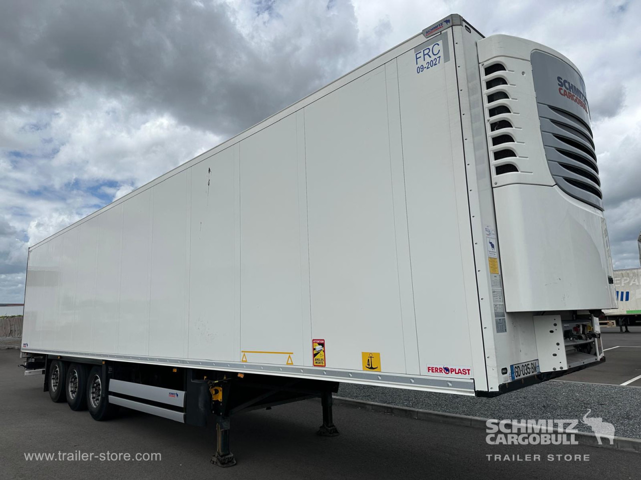 SCHMITZ Reefer Standard Double deck - Επικαθήμενο ισοθερμικό: φωτογραφία 1 SCHMITZ Reefer Standard Double deck - Επικαθήμενο ισοθερμικό: φωτογραφία 1