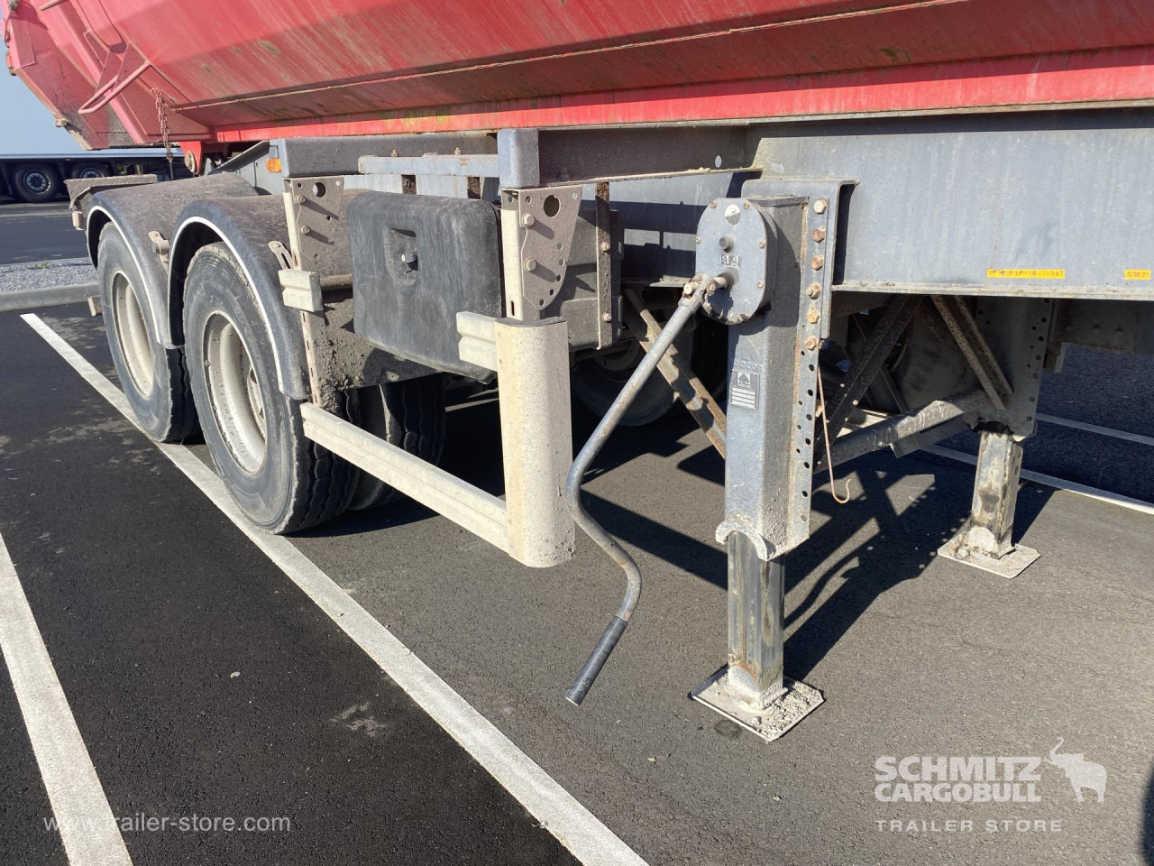 Tipper Steel half pipe body 91m³ - Επικαθήμενο ανατρεπόμενο: φωτογραφία 2 Tipper Steel half pipe body 91m³ - Επικαθήμενο ανατρεπόμενο: φωτογραφία 2