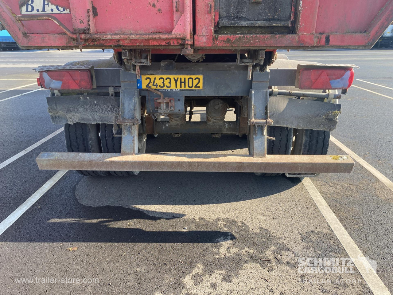 Tipper Steel half pipe body 91m³ - Επικαθήμενο ανατρεπόμενο: φωτογραφία 3 Tipper Steel half pipe body 91m³ - Επικαθήμενο ανατρεπόμενο: φωτογραφία 3