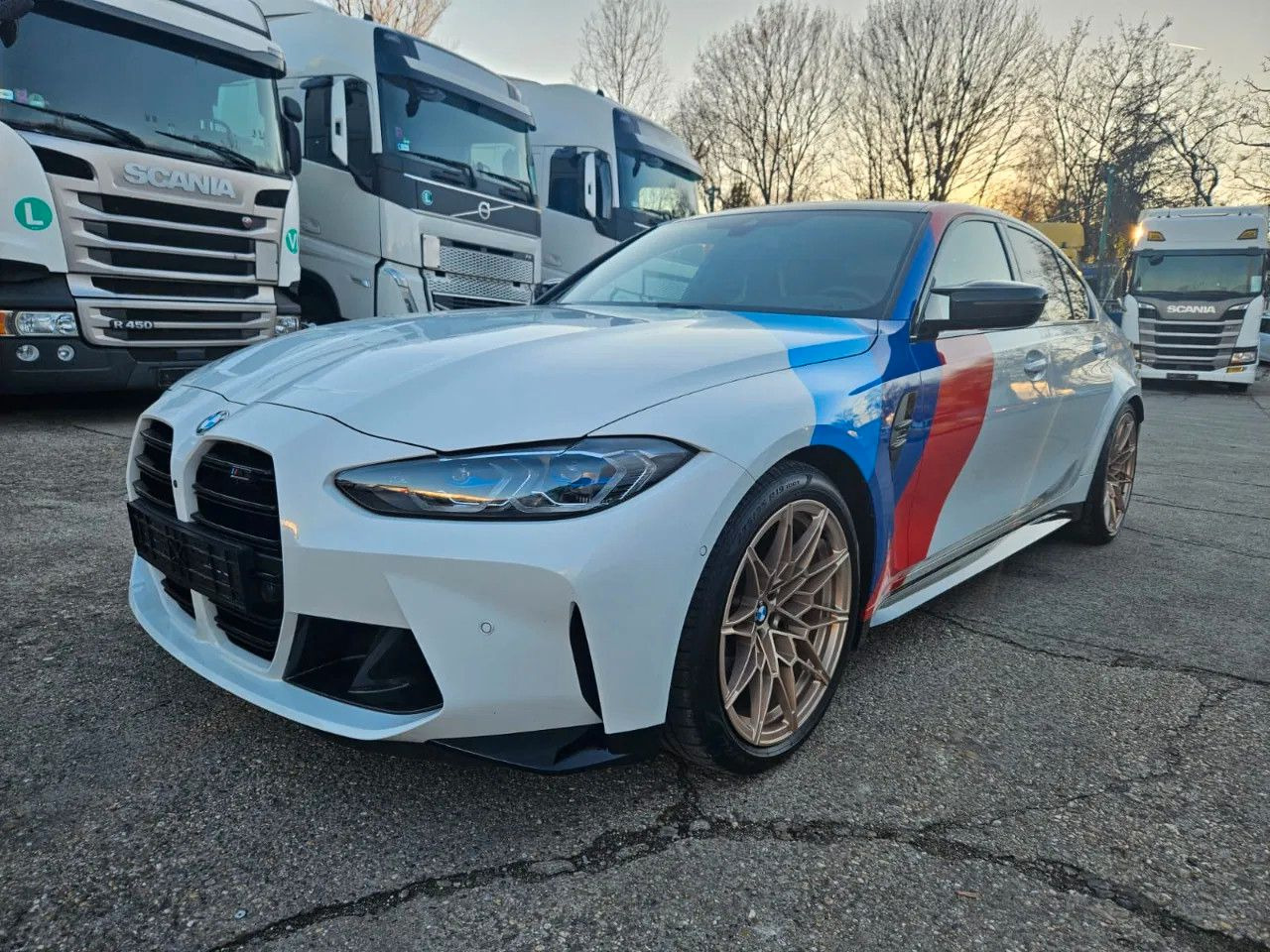 BMW M3 Competition - Λιμουζίνα/ Sedan: φωτογραφία 1 BMW M3 Competition - Λιμουζίνα/ Sedan: φωτογραφία 1