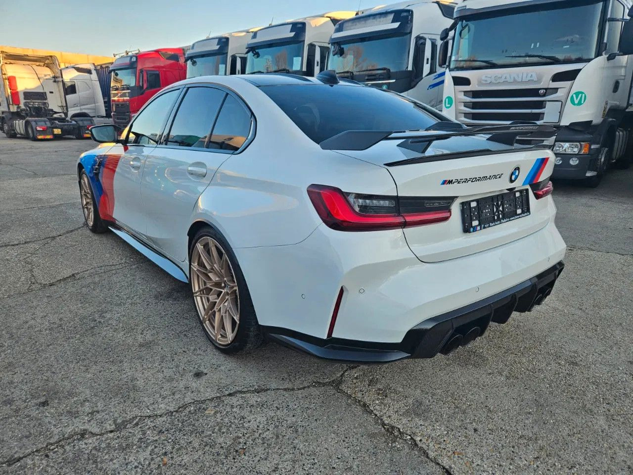 BMW M3 Competition - Λιμουζίνα/ Sedan: φωτογραφία 4 BMW M3 Competition - Λιμουζίνα/ Sedan: φωτογραφία 4