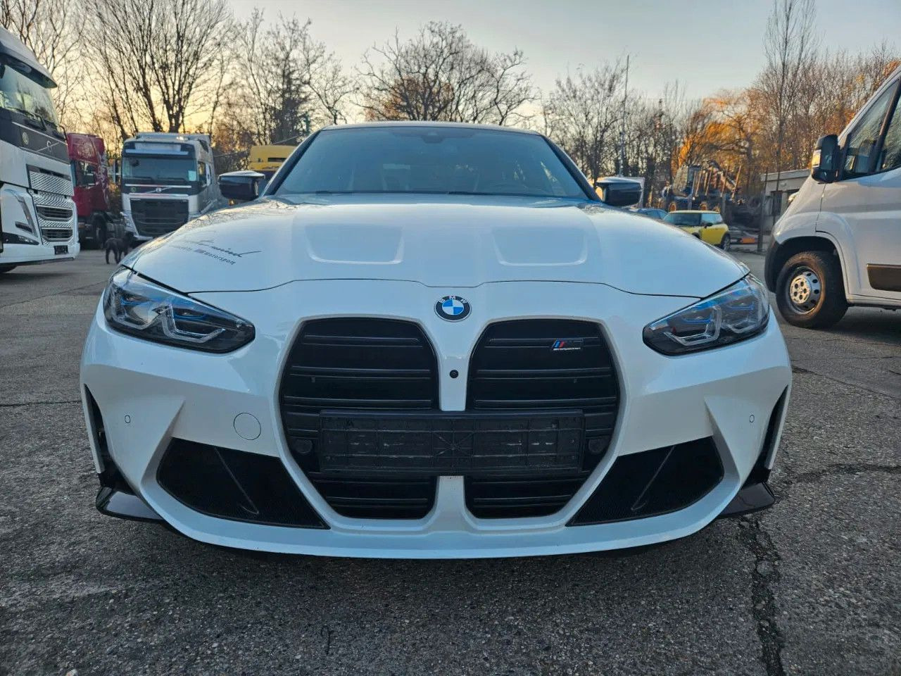 BMW M3 Competition - Λιμουζίνα/ Sedan: φωτογραφία 5 BMW M3 Competition - Λιμουζίνα/ Sedan: φωτογραφία 5