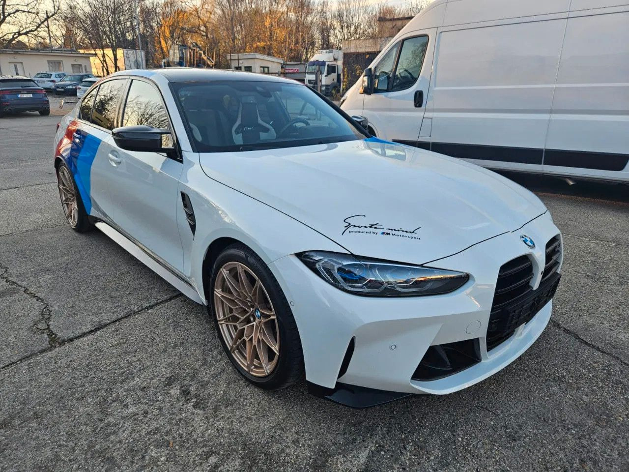 BMW M3 Competition - Λιμουζίνα/ Sedan: φωτογραφία 2 BMW M3 Competition - Λιμουζίνα/ Sedan: φωτογραφία 2