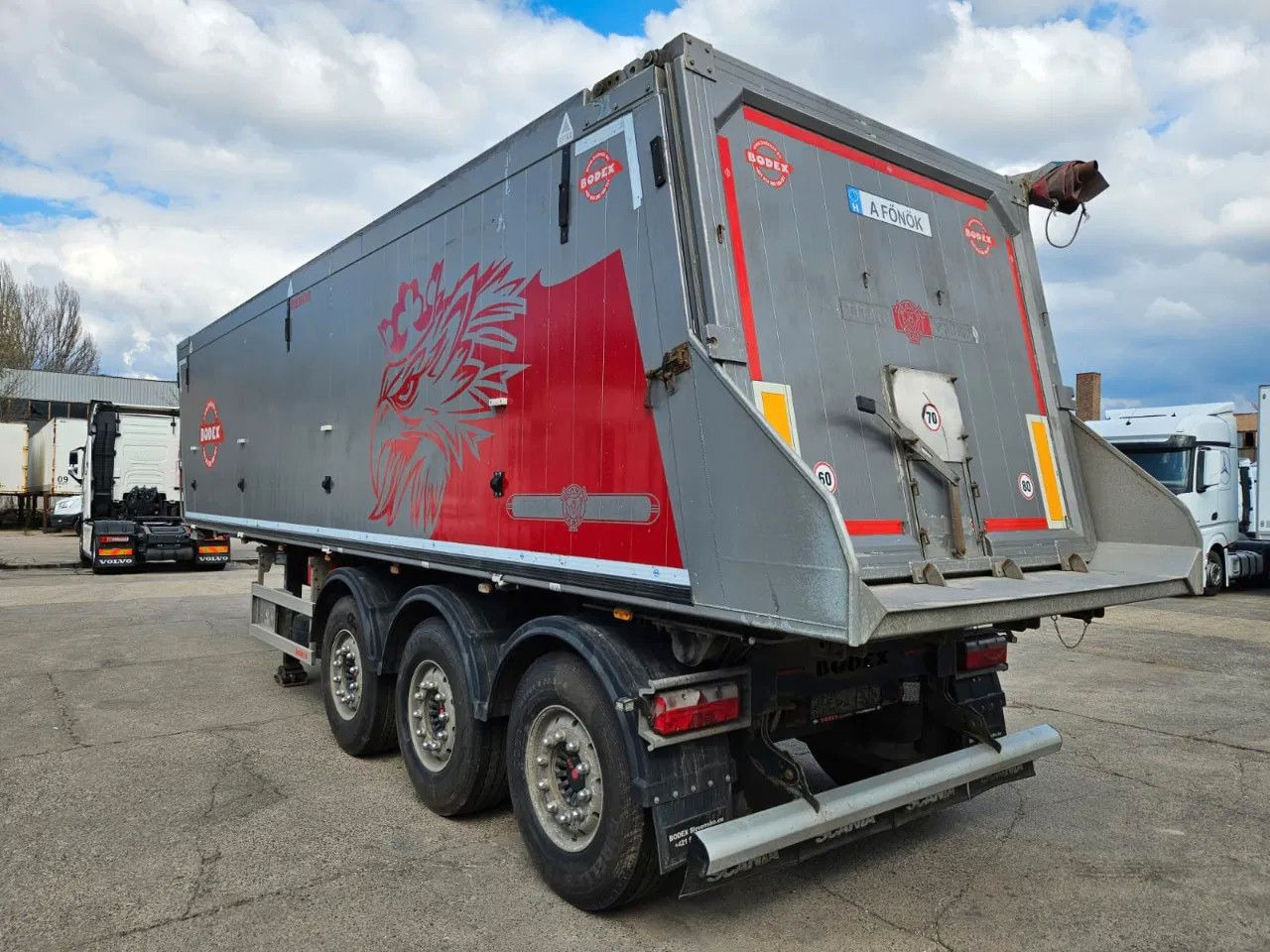 Bodex KIS3B 40m3 - Επικαθήμενο ανατρεπόμενο: φωτογραφία 5 Bodex KIS3B 40m3 - Επικαθήμενο ανατρεπόμενο: φωτογραφία 5