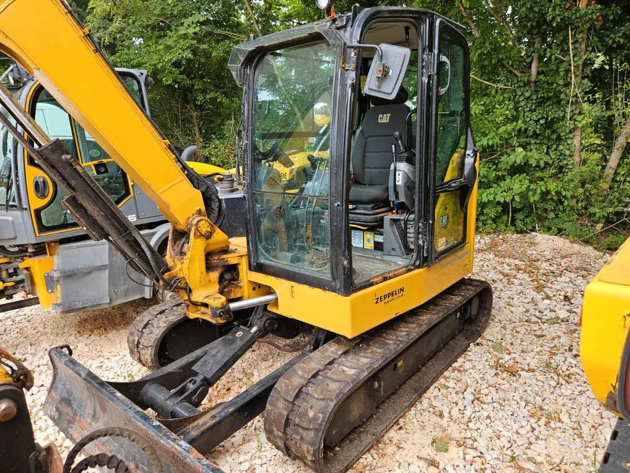 CAT 306 CR - Μίνι εκσκαφέας: φωτογραφία 1 CAT 306 CR - Μίνι εκσκαφέας: φωτογραφία 1