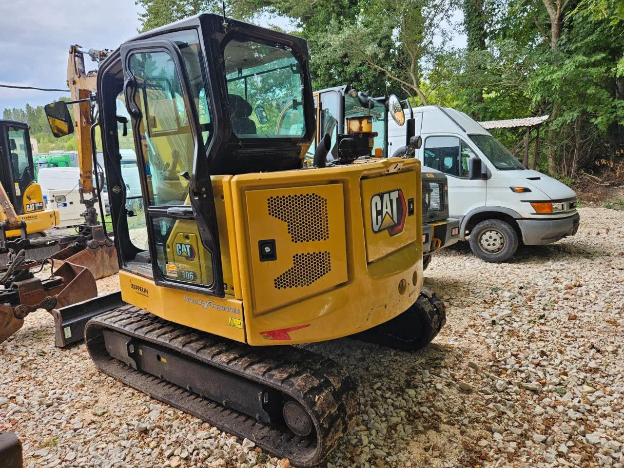 CAT 306 CR - Μίνι εκσκαφέας: φωτογραφία 5 CAT 306 CR - Μίνι εκσκαφέας: φωτογραφία 5