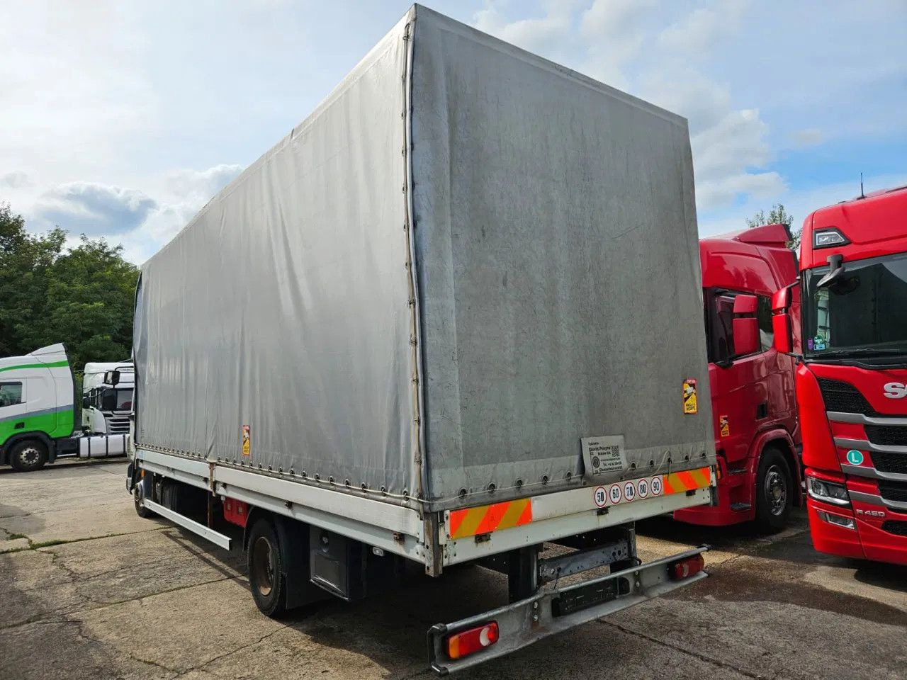DAF LF 45.180 EEV - More units in stock! - Επαγγελματικό αυτοκίνητο με μουσαμά: φωτογραφία 4 DAF LF 45.180 EEV - More units in stock! - Επαγγελματικό αυτοκίνητο με μουσαμά: φωτογραφία 4