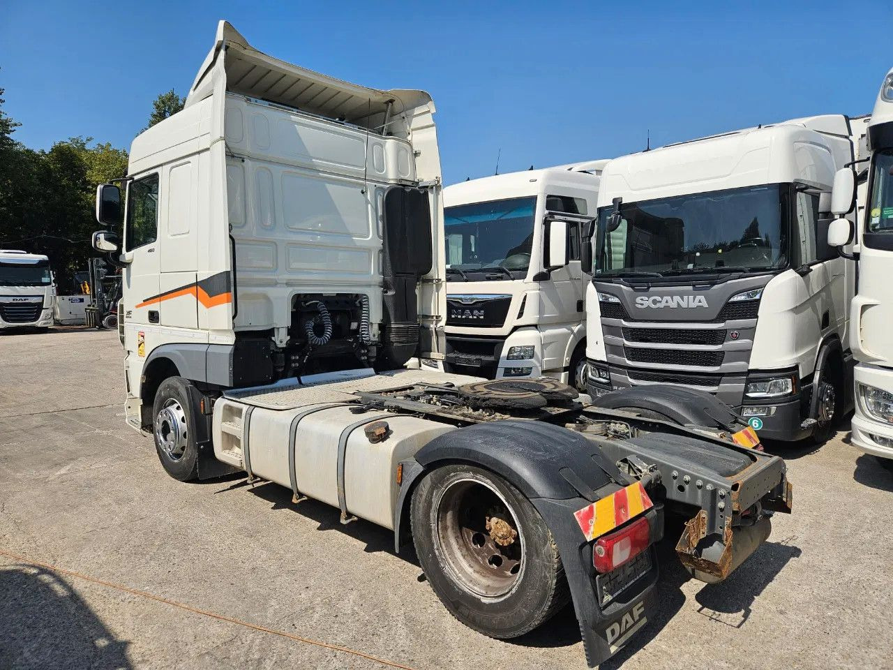 DAF XF 460 Space Cab Standklima 2 units - Τράκτορας: φωτογραφία 3 DAF XF 460 Space Cab Standklima 2 units - Τράκτορας: φωτογραφία 3