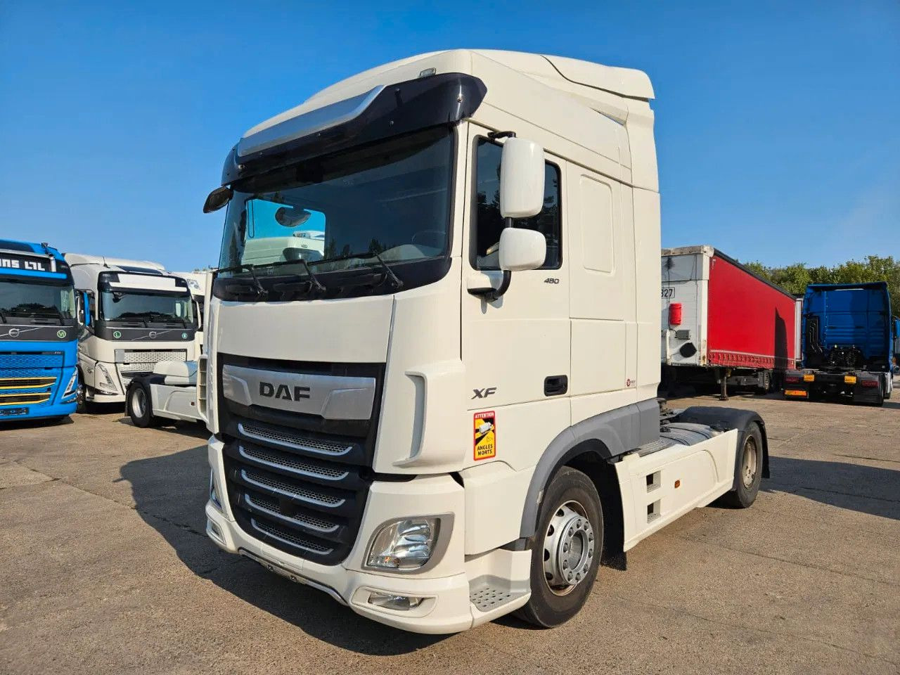 DAF XF 480 SC-Standard-Intarder-StandKlima-2 Units - Τράκτορας: φωτογραφία 1 DAF XF 480 SC-Standard-Intarder-StandKlima-2 Units - Τράκτορας: φωτογραφία 1