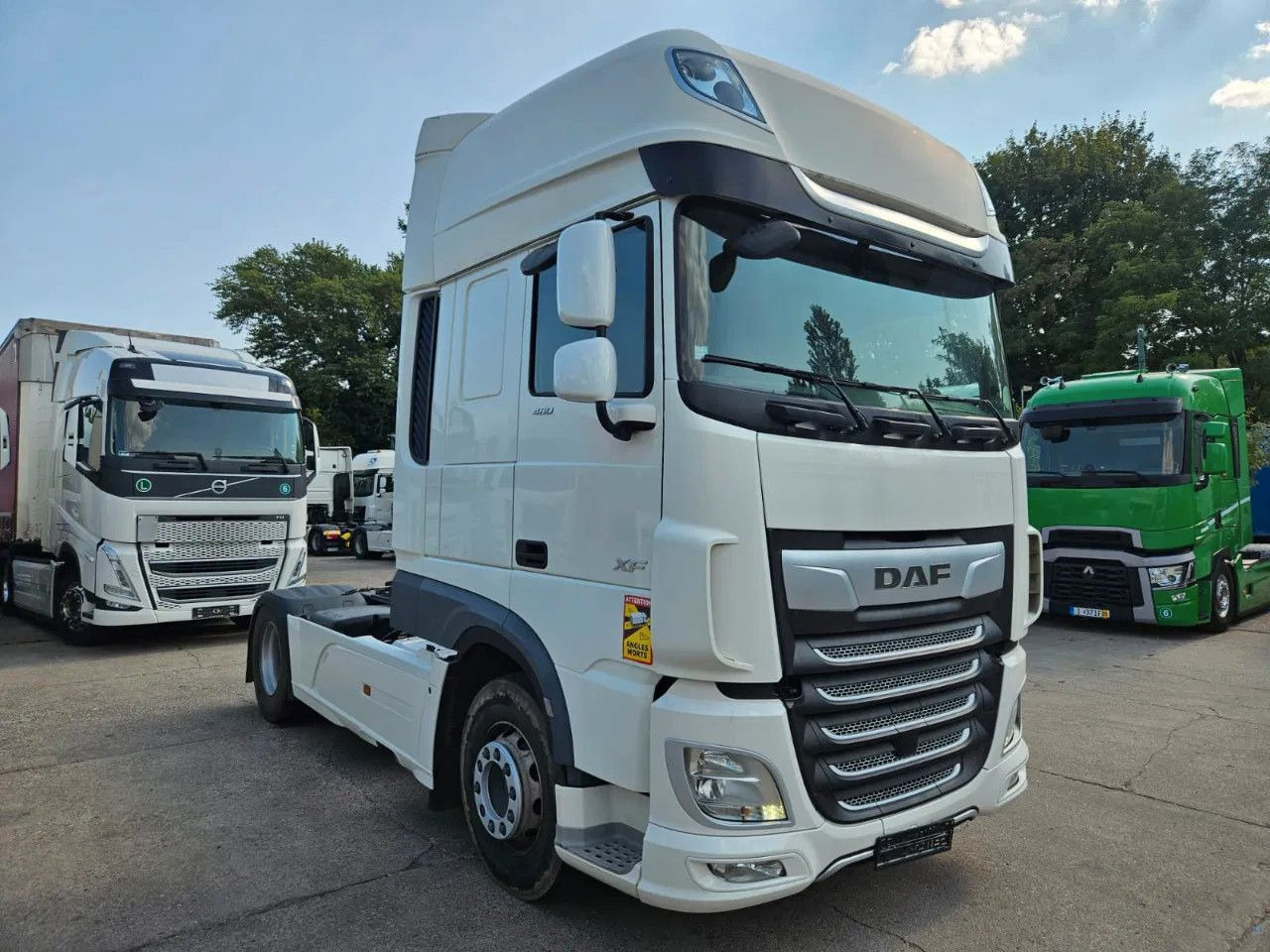 DAF XF 480 SSC-Standard-StandKlima-4 Units-4 new tir - Τράκτορας: φωτογραφία 2 DAF XF 480 SSC-Standard-StandKlima-4 Units-4 new tir - Τράκτορας: φωτογραφία 2