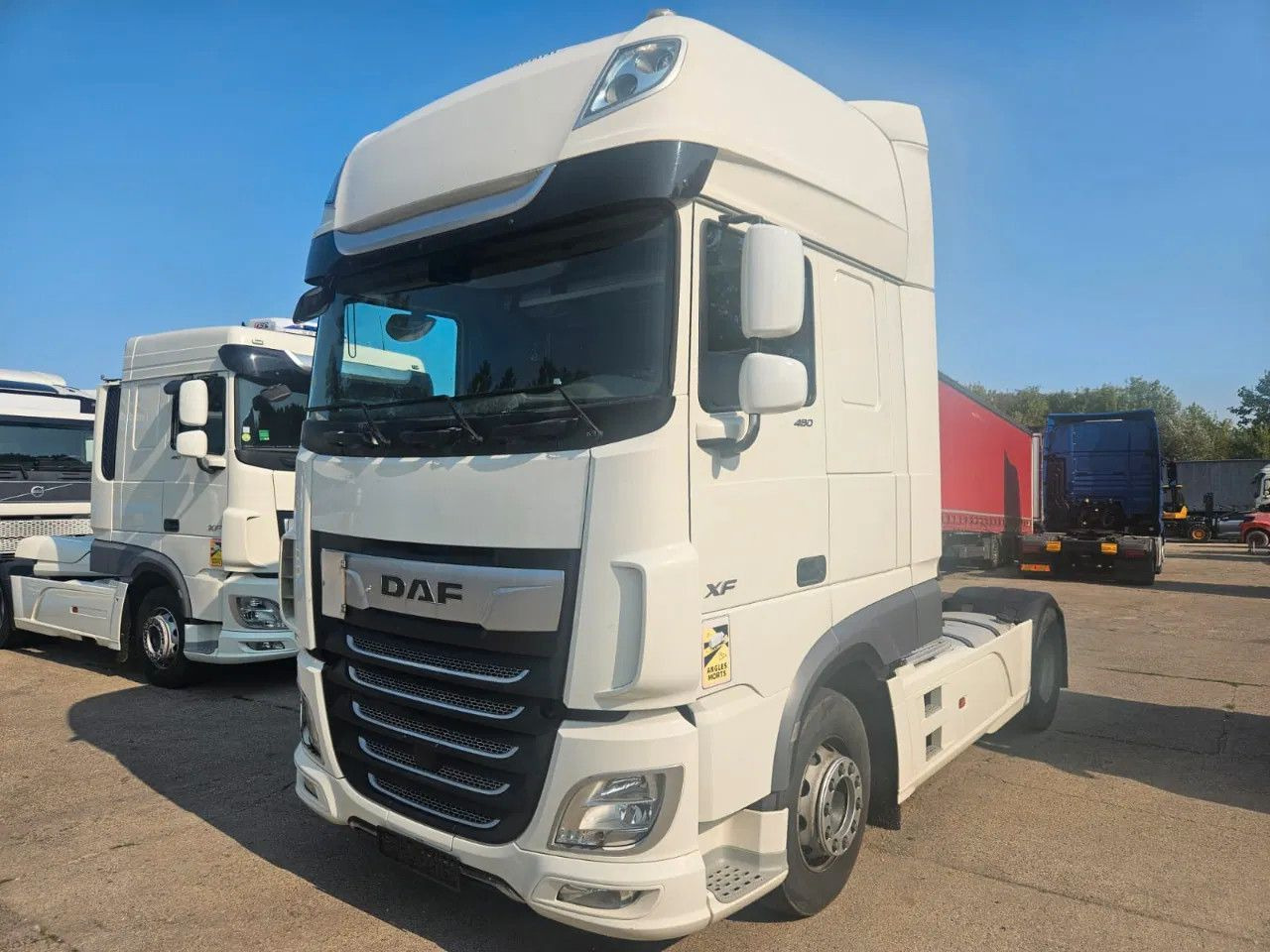 DAF XF 480 SSC-Standard-StandKlima-6 Units - Τράκτορας: φωτογραφία 1 DAF XF 480 SSC-Standard-StandKlima-6 Units - Τράκτορας: φωτογραφία 1