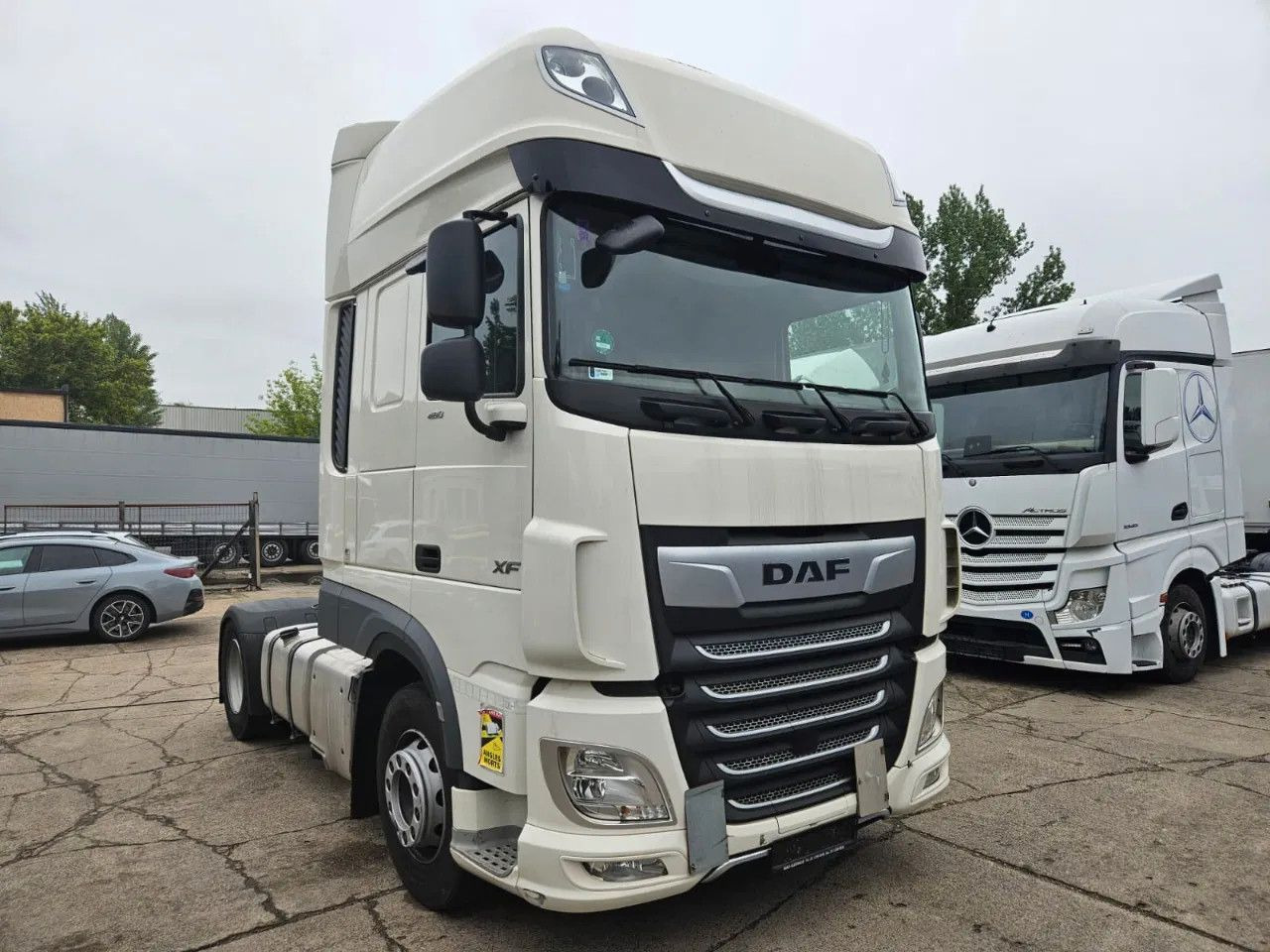 DAF XF 480 SSC Standard StandKlima - Τράκτορας: φωτογραφία 2 DAF XF 480 SSC Standard StandKlima - Τράκτορας: φωτογραφία 2