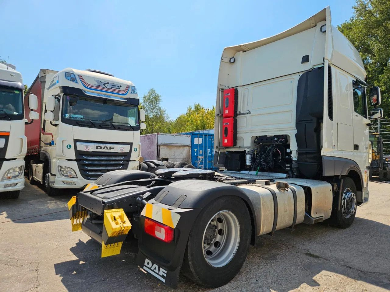 DAF XF 480 SSC-Standard-StandKlima - Τράκτορας: φωτογραφία 4 DAF XF 480 SSC-Standard-StandKlima - Τράκτορας: φωτογραφία 4