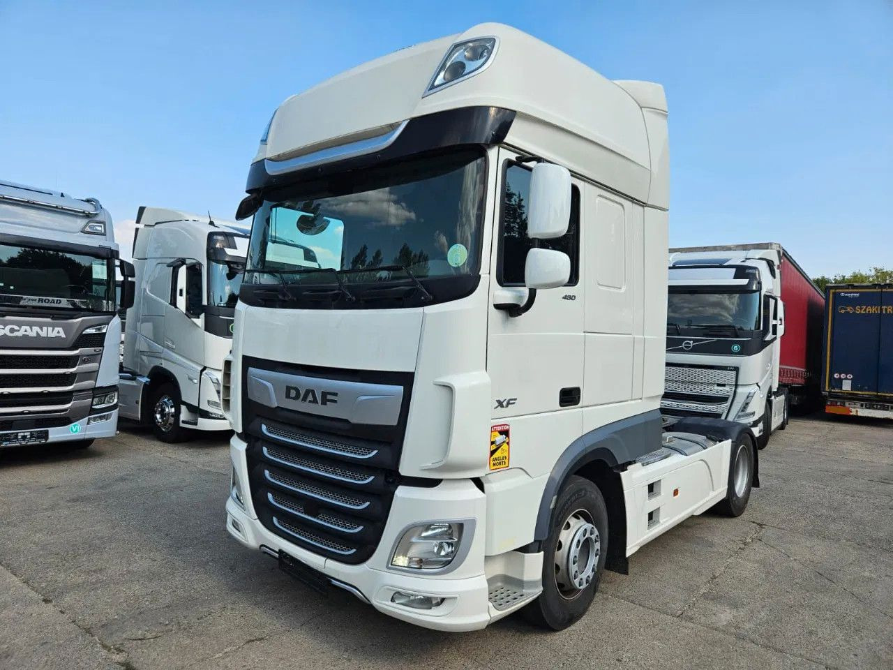 DAF XF 480 SSC-Standard-StandKlima - Τράκτορας: φωτογραφία 1 DAF XF 480 SSC-Standard-StandKlima - Τράκτορας: φωτογραφία 1