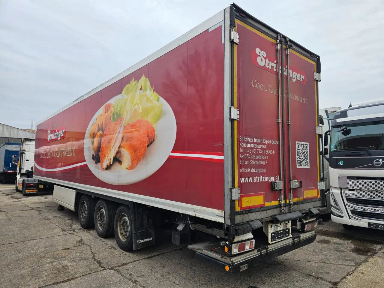 Krone SD Carrier Vector I950 Mt Multi Temp, Tail Lift, - Επικαθήμενο ψυγείο: φωτογραφία 3 Krone SD Carrier Vector I950 Mt Multi Temp, Tail Lift, - Επικαθήμενο ψυγείο: φωτογραφία 3