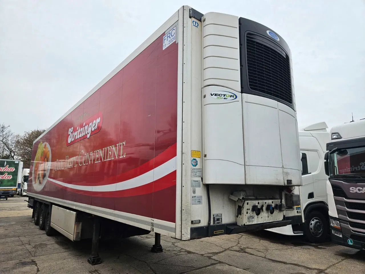 Krone SD Carrier Vector I950 Mt Multi Temp, Tail Lift, - Επικαθήμενο ψυγείο: φωτογραφία 2 Krone SD Carrier Vector I950 Mt Multi Temp, Tail Lift, - Επικαθήμενο ψυγείο: φωτογραφία 2