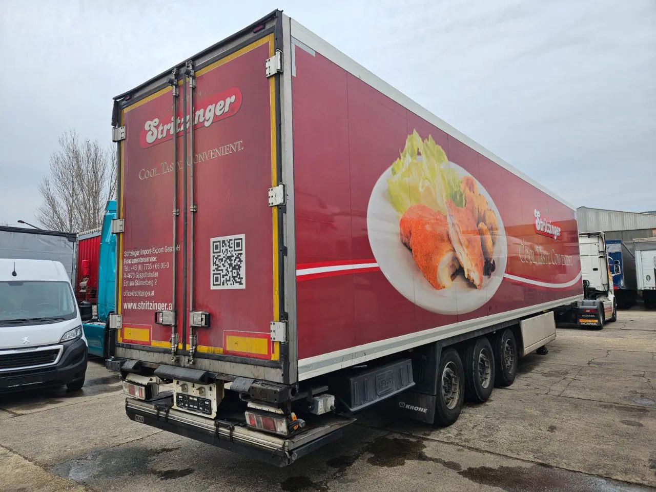 Krone SD Carrier Vector I950 Mt Multi Temp, Tail Lift, - Επικαθήμενο ψυγείο: φωτογραφία 4 Krone SD Carrier Vector I950 Mt Multi Temp, Tail Lift, - Επικαθήμενο ψυγείο: φωτογραφία 4