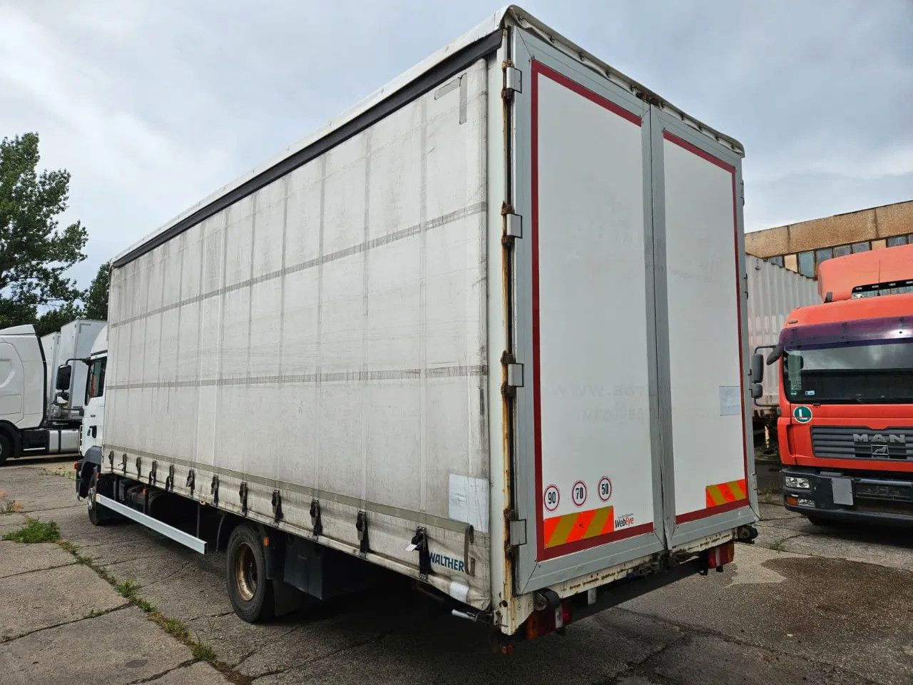 MAN TGL 8.220 4x2 BL Euro 5 EEV - Φορτηγό μουσαμάς: φωτογραφία 3 MAN TGL 8.220 4x2 BL Euro 5 EEV - Φορτηγό μουσαμάς: φωτογραφία 3
