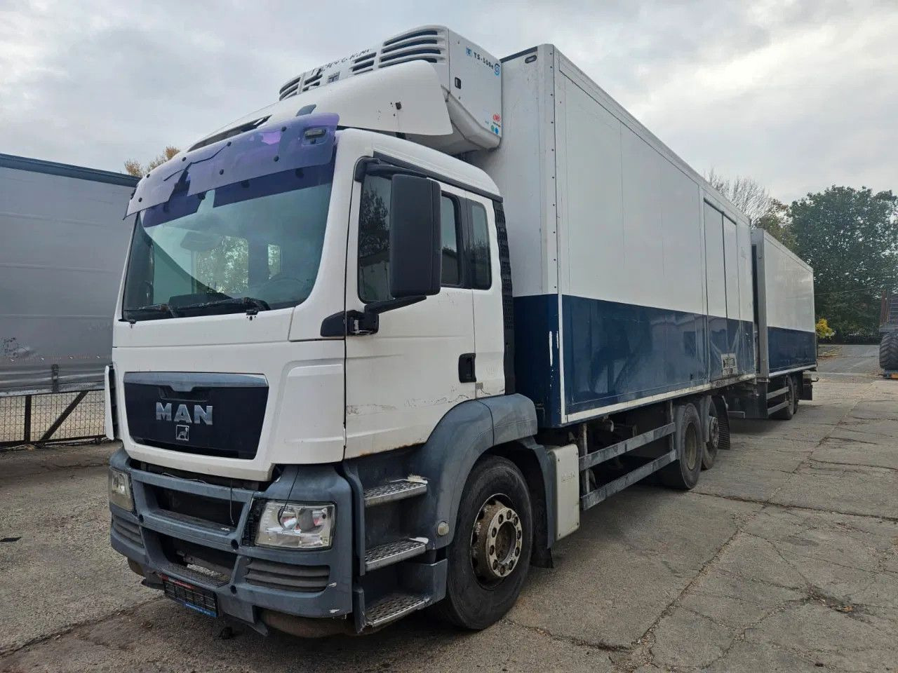 MAN TGS 26.440 Tandem Euro5 Thermo King TS-500e - Φορτηγό ψυγείο: φωτογραφία 1 MAN TGS 26.440 Tandem Euro5 Thermo King TS-500e - Φορτηγό ψυγείο: φωτογραφία 1