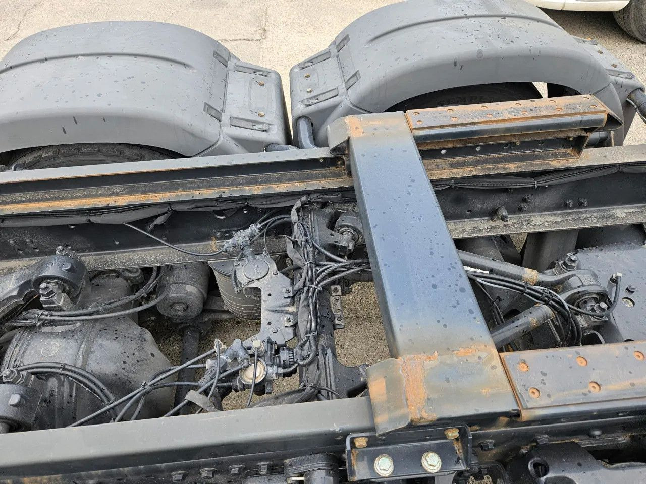 Φορτηγό μεταφοράς εμπορευματοκιβωτίων/ Κινητό αμάξωμα MAN TGX 26.470 XXL BDF 6x2 2 units, NAVI, Lift Axle: φωτογραφία 15