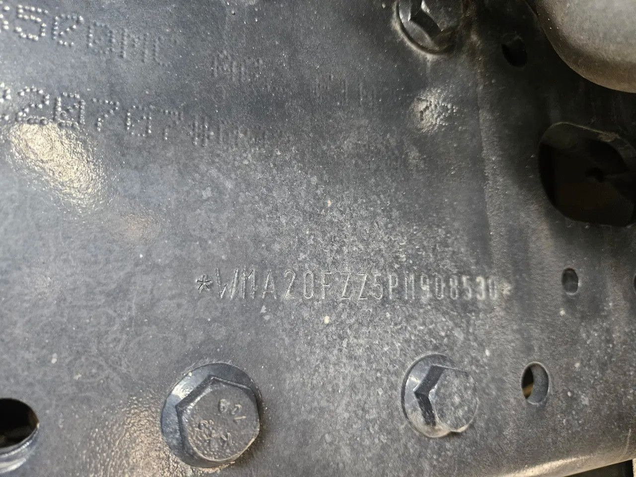 Φορτηγό μεταφοράς εμπορευματοκιβωτίων/ Κινητό αμάξωμα MAN TGX 26.470 XXL BDF 6x2 2 units, NAVI, Lift Axle: φωτογραφία 13