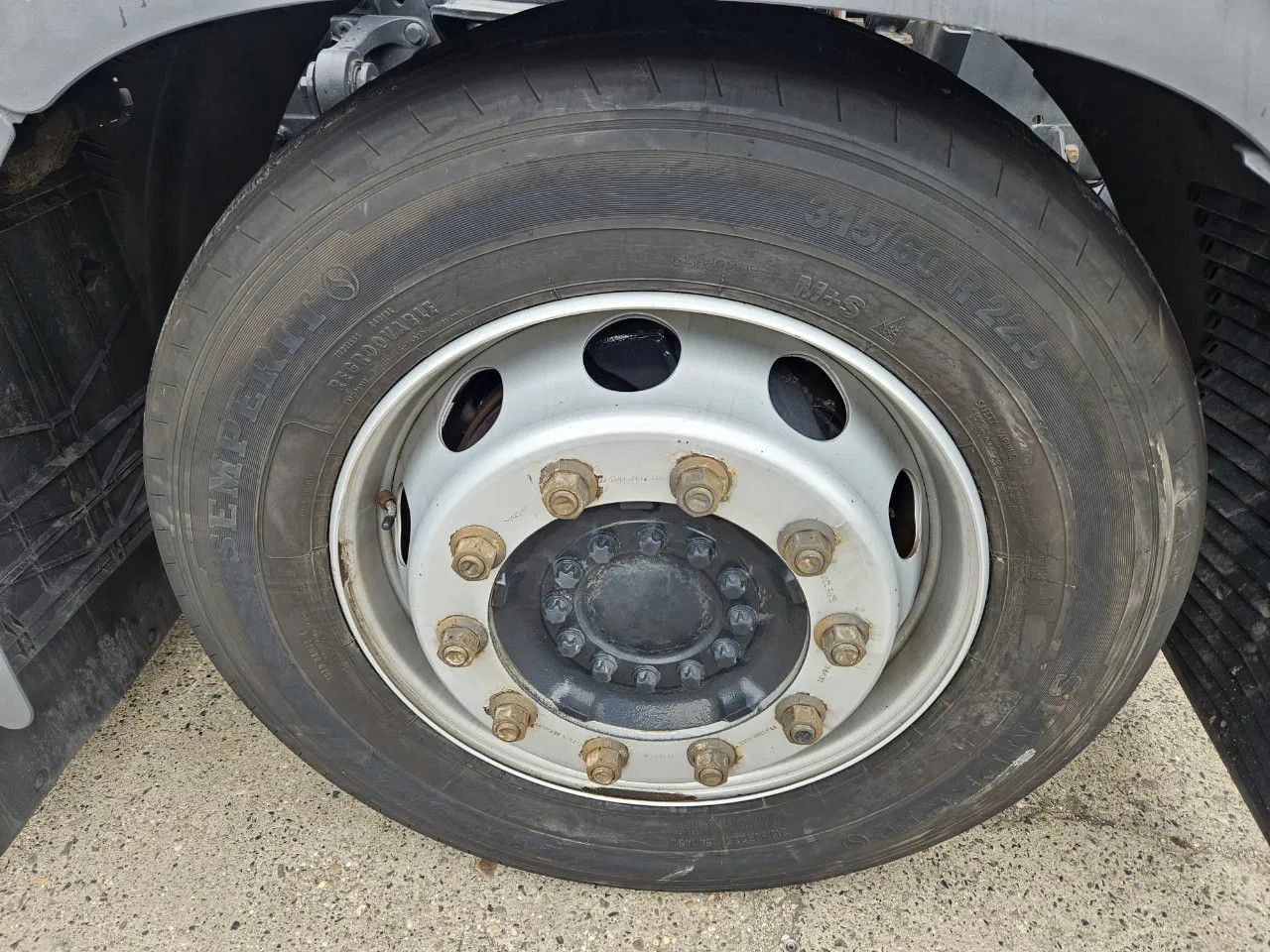 Φορτηγό μεταφοράς εμπορευματοκιβωτίων/ Κινητό αμάξωμα MAN TGX 26.470 XXL BDF 6x2 2 units, NAVI, Lift Axle: φωτογραφία 22