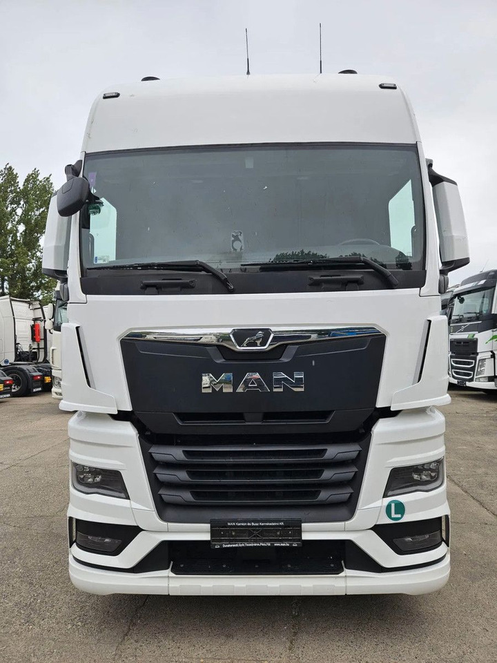 MAN TGX 26.470 XXL BDF 6x2 2 units, NAVI, Lift Axle - Φορτηγό μεταφοράς εμπορευματοκιβωτίων/ Κινητό αμάξωμα: φωτογραφία 3 MAN TGX 26.470 XXL BDF 6x2 2 units, NAVI, Lift Axle - Φορτηγό μεταφοράς εμπορευματοκιβωτίων/ Κινητό αμάξωμα: φωτογραφία 3
