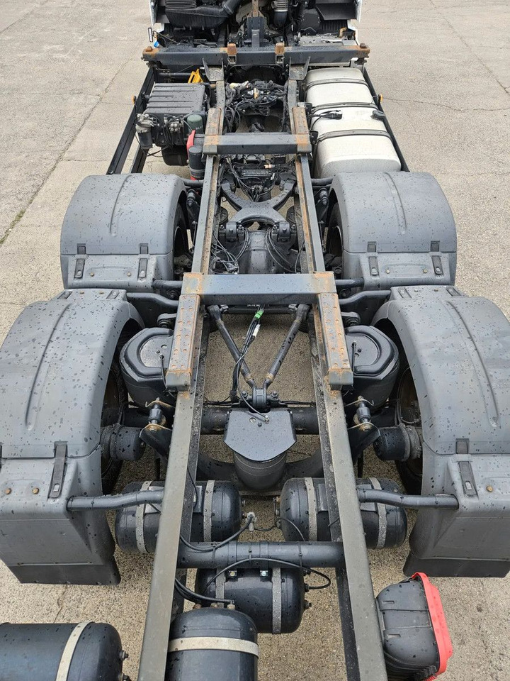 Φορτηγό μεταφοράς εμπορευματοκιβωτίων/ Κινητό αμάξωμα MAN TGX 26.470 XXL BDF 6x2 2 units, NAVI, Lift Axle: φωτογραφία 14