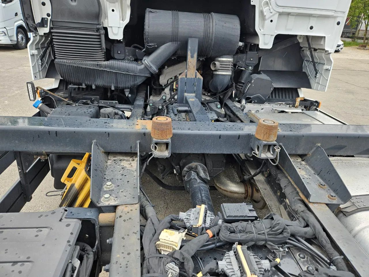 Φορτηγό μεταφοράς εμπορευματοκιβωτίων/ Κινητό αμάξωμα MAN TGX 26.470 XXL BDF 6x2 2 units, NAVI, Lift Axle: φωτογραφία 16