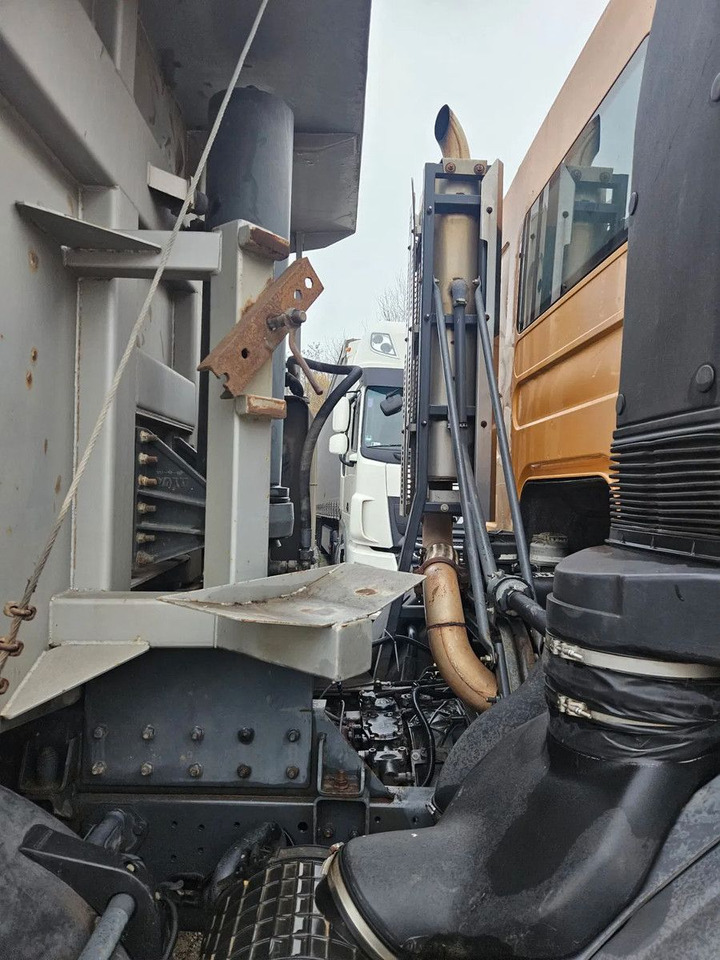 Renault Kerax 420 dCi 8x4 Langerdorf Hyva - Φορτηγό ανατρεπόμενο: φωτογραφία 5 Renault Kerax 420 dCi 8x4 Langerdorf Hyva - Φορτηγό ανατρεπόμενο: φωτογραφία 5