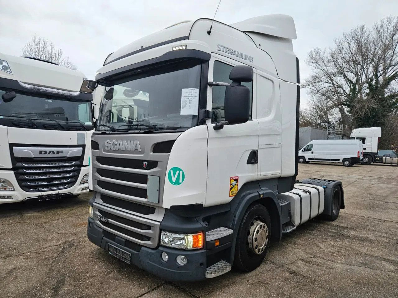 Scania R410 Mega StandKlima Highline - 4 units in stock - Τράκτορας: φωτογραφία 1 Scania R410 Mega StandKlima Highline - 4 units in stock - Τράκτορας: φωτογραφία 1