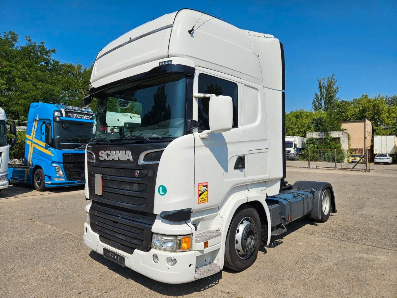 Scania R410 Mega, TopLine, StandKlima - Τράκτορας: φωτογραφία 1 Scania R410 Mega, TopLine, StandKlima - Τράκτορας: φωτογραφία 1