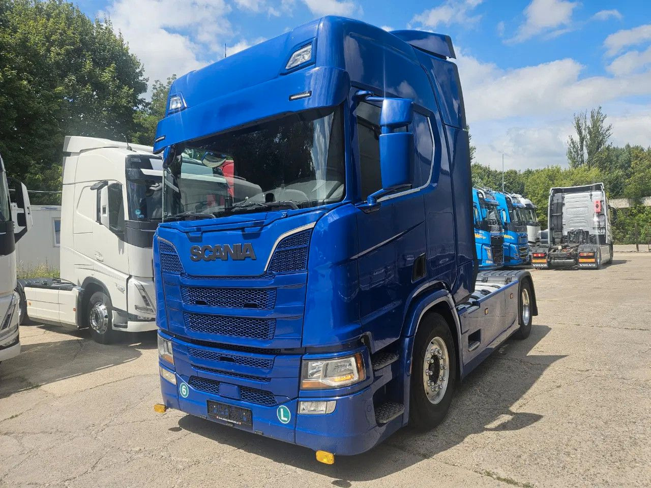 Scania R410 Standard - Full Spoiler - Retarder - Alloy - Τράκτορας: φωτογραφία 1 Scania R410 Standard - Full Spoiler - Retarder - Alloy - Τράκτορας: φωτογραφία 1