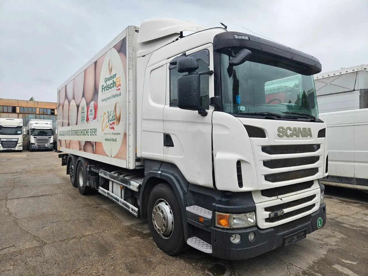 Scania R480 BOX Tail Lift Euro5 - Φορτηγό κόφα: φωτογραφία 2 Scania R480 BOX Tail Lift Euro5 - Φορτηγό κόφα: φωτογραφία 2